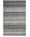 Safavieh Adirondack Ivory and Charcoal 6' x 9' Area Rug